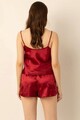 Camasa de noapte, 995MRE1531 - XL/XXL, Miorre, Rosu