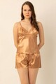 Camasa de noapte, 995MRE1542 - L/XL, Miorre, Roz somon inchis