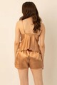 Camasa de noapte, 995MRE1542 - S/M, Miorre, Roz somon inchis