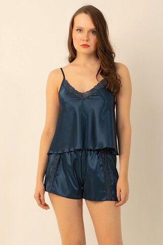 Camasa de noapte, 995MRE1543 - XL/XXL, Miorre, Albastru inchis