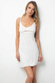 Camasa de noapte, 995MRE1406 - M/L, Miorre, Crem
