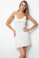 Camasa de noapte, 995MRE1406 - S/M, Miorre, Crem