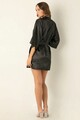 Halat de casa, 995MRE1521 - XL/XXL, Miorre, Negru