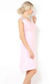Camasa de noapte, 995MRE1408 - S/M, Miorre, 50% bumbac/50% modal, Roz pudra