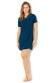 Camasa de noapte, 995MRE1421 - XL/XXL, Miorre, 92% viscoza/8% elastan, Verde petrol