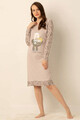 Camasa de noapte, 995MRE1452 - S/M, Miorre, Bej