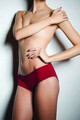 Chiloti, 999MRE1534 - L/XL, Miorre, 95% bumbac/5% elastan, Rosu claret