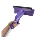 Stergator pentru geamuri cu pulverizator Spray, Oti, 3 in 1, mov