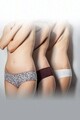 Panties Set, 999MRE1699 - M/L, Miorre, Leopard / Ecru / Maro