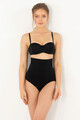 Corset modelator, 999MRE1613 - S/M, Miorre, Negru