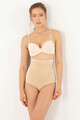 Corset modelator, 999MRE1614 - S/M, Miorre, Bej