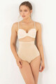 Corset modelator, 999MRE1614 - S/M, Miorre, Bej