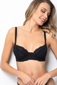 Sutien, 999MRE1162 - 85, Miorre, Negru