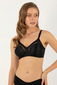 Sutien, 999MRE1154 - 105, Miorre, 90% poliamida/10% elastan, Negru