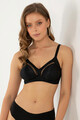 Sutien, 999MRE1154 - 110, Miorre, 90% poliamida/10% elastan, Negru
