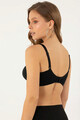 Sutien, 999MRE1154 - 110, Miorre, 90% poliamida/10% elastan, Negru