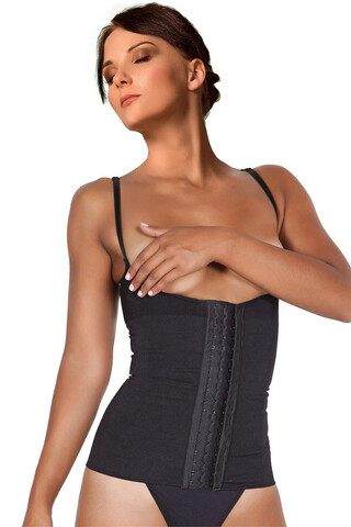 Corset modelator, 999MRE1640 - M/L, Miorre, Negru