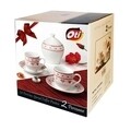 Serviciu pentru cafea Traditional, Oti, 6 piese, portelan