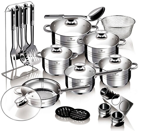 Set oale din inox, Blaumann, 27 piese, Gourmet Line