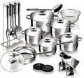 Set oale din inox, Blaumann, 27 piese, Gourmet Line