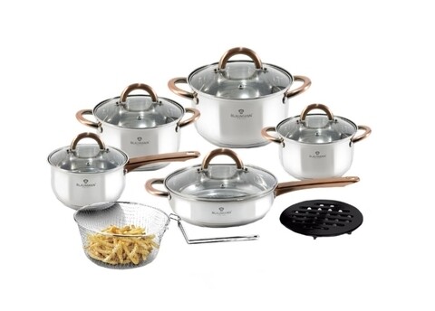 Set oale din inox, Blaumann, 13 piese, Gourmet Line