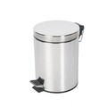 Cos de gunoi PromoInox cu pedala, inox, 3 L