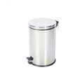 Cos de gunoi PromoInox cu pedala, inox, 20 L