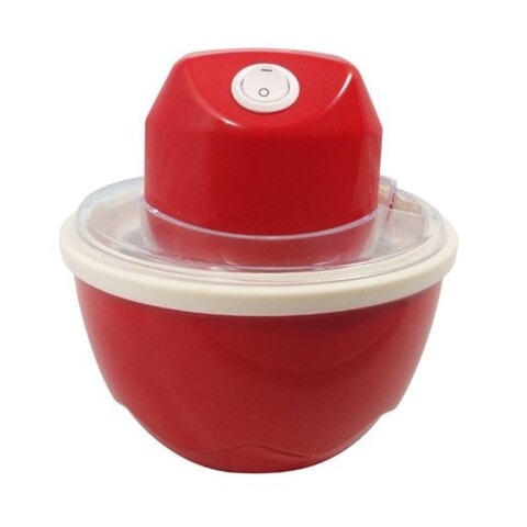 Aparat de inghetata Jocca, rosu