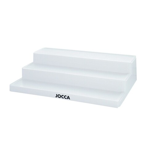 Etajera extensibila pentru condimente Jocca, 3 nivele,