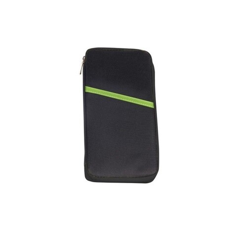 Organizator pentru documente Travel, Jocca, poliester, negru