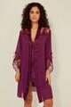 Camasa de noapte, 637BNC1137 - XL, Benicia, Poliester, Mov