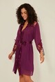 Camasa de noapte, 637BNC1137 - XL, Benicia, Poliester, Mov