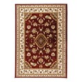 Covor Sherborne Red, Flair Rugs, 200x290 cm, polipropilena, rosu