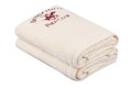 Set 2 prosoape de maini, Beverly Hills Polo Club, Cream  Clared Red, 50 x 100 cm, 100% bumbac