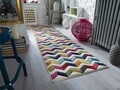 Covor Bolero Multi, Flair Rugs, 66x230 cm, polipropilena, multicolor