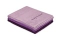 Set 3 prosoape de maini, Beverly Hills Polo Club, Lilac and Purple, 50 x 100 cm, 100% bumbac