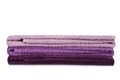 Set 3 prosoape de maini, Beverly Hills Polo Club, Lilac and Purple, 50 x 100 cm, 100% bumbac