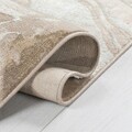 Covor Marbled, Flair Rugs, 60x230 cm, polipropilena/poliester, natural