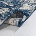 Covor Wonderlust Dark Blue, Flair Rugs, 160x230 cm, polipropilena, albastru inchis