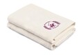 Set 2 prosoape de baie, Beverly Hills Polo Club, 402 Cream V01, 70 x 140 cm, 100% bumbac