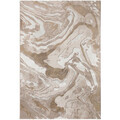 Covor Marbled, Flair Rugs, 80x150 cm, polipropilena/poliester, natural