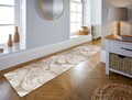 Covor Marbled, Flair Rugs, 80x300 cm, polipropilena/poliester, natural