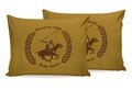 Set 2 fete de perna, Beverly Hills Polo Club, Mustard Brown, 50 x 70 cm, 100% bumbac