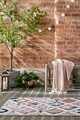 Covor de exterior Flora Outdoor Grey, Flair Rugs, 80x230 cm, polipropilena, gri