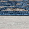 Covor Oro, Flair Rugs, 200x290 cm, polipropilena, albastru