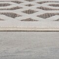 Covor pentru exterior Mataro, Flair Rugs, 66x230 cm, polipropilena, natural
