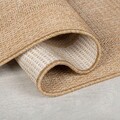 Covor pentru exterior Weave, Flair Rugs, 80x150 cm, polipropilena, natural