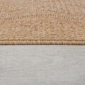 Covor pentru exterior Weave, Flair Rugs, 133x170 cm, polipropilena, natural