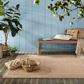 Covor pentru exterior Weave, Flair Rugs, 200x290 cm, polipropilena, natural