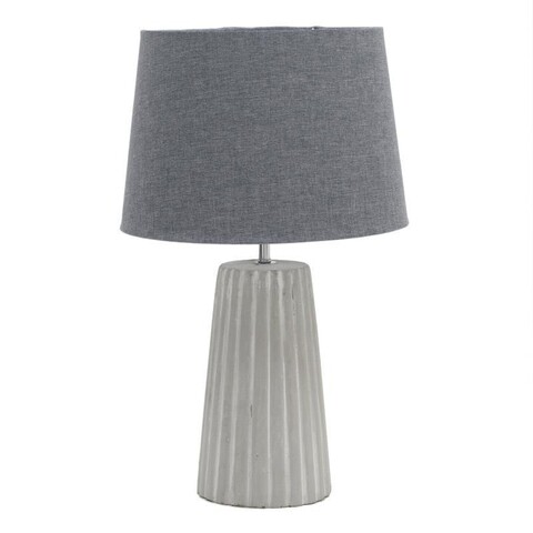 Veioza InArt, 1xE27, 40W, gri